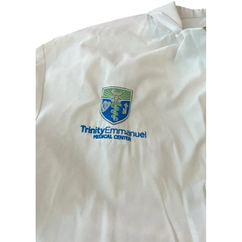 Flatliners Trinity Emmanuel Medical Center Custom White Lab Coat Dr Susan Lorr